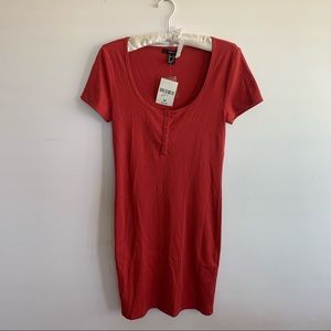 F21 Ribbed Dress